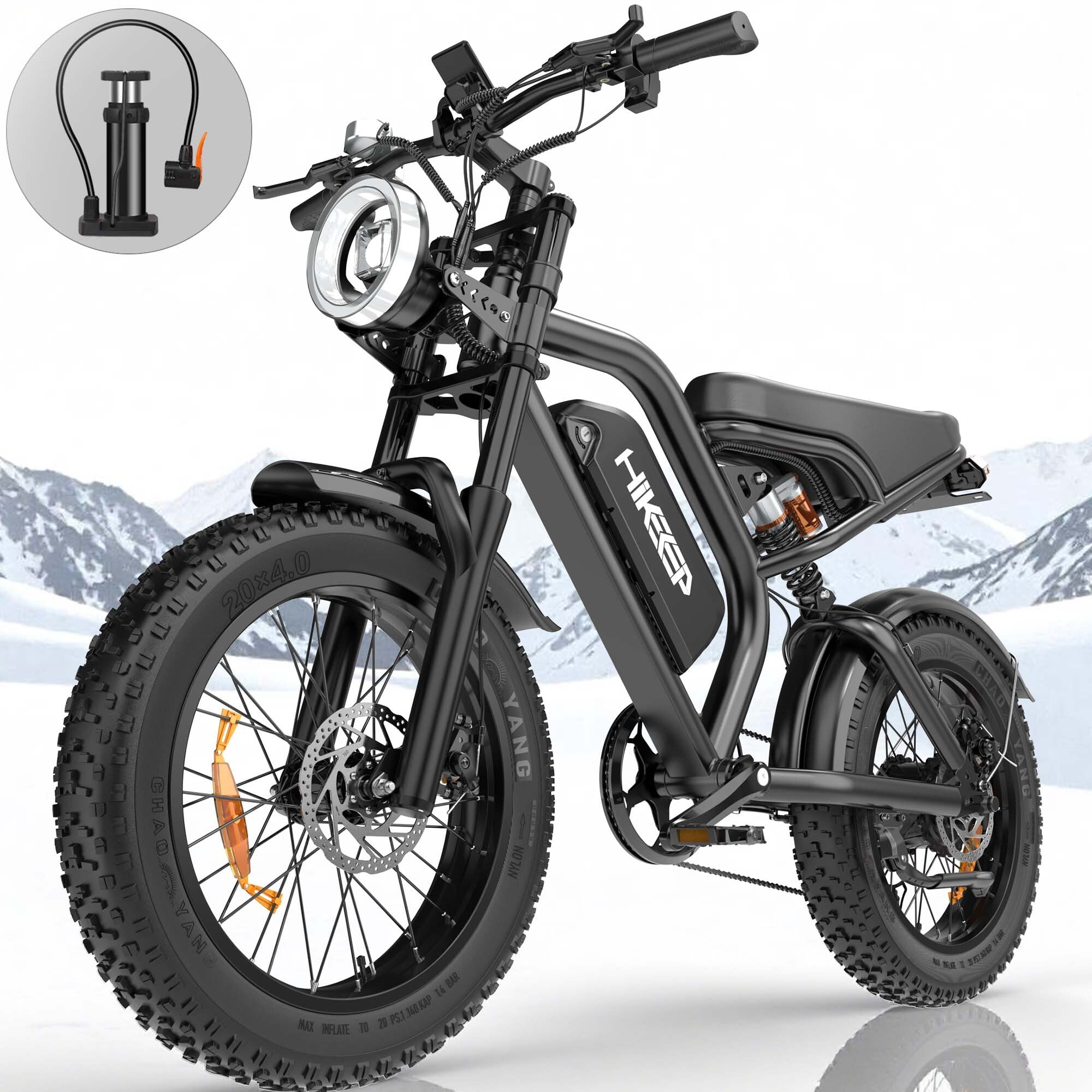 FAT ニット　FOMBUS FTC supreme Electric Bike for Adults 20