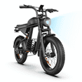 thumbnail image 1 of 20" Fat Tire Electric Bike for Adults, Class 2 E-Bike, 750W Motor (Peak 1000W), 48V 15.6Ah Battery, 1 of 9
