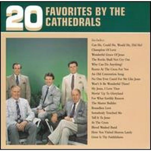Pre-Owned 20 Favorites (CD 0084418421626) by The Cathedrals