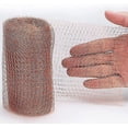 thumbnail image 1 of 20 Feet Copper Mesh Pest Snail Stopper Mesh Rodent Mesh Control Garden Slug Pest Control For Mouse Snail Pigeon, 1 of 6