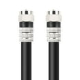 20 Feet Digital Coaxial Cable Quad Shielded RG6 Cable with FMale
