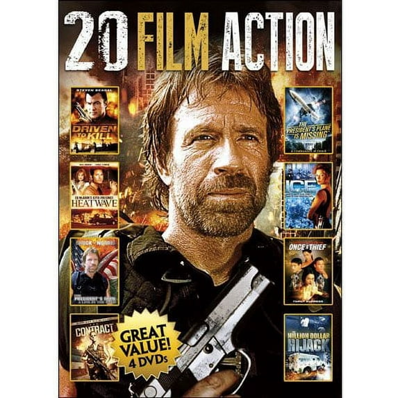 20-Film Action V.6 ( (DVD))