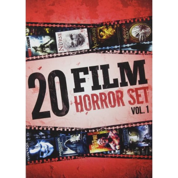 Pre-Owned 20-Film Horror Set: Vol. 1