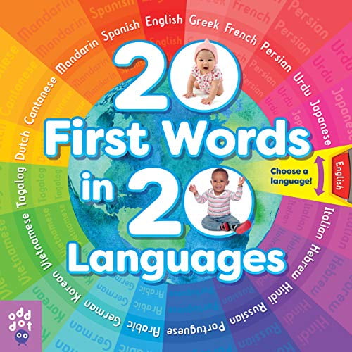 Pre-Owned 20 First Words In 20 Languages (Board book) 1250230640 9781250230645