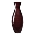 thumbnail image 1 of 20" Flowers Brown Bamboo Bottle Vase, 1 of 4