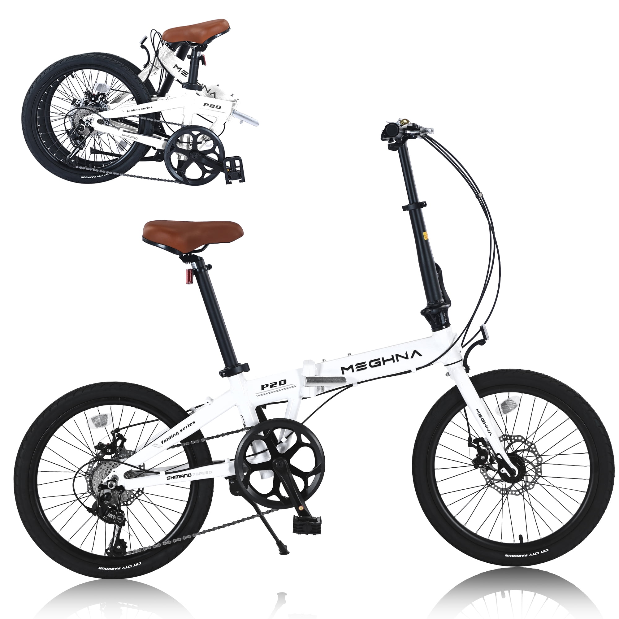 bigskygo76　1207 ZiZZO Via Folding Bicycle, 20