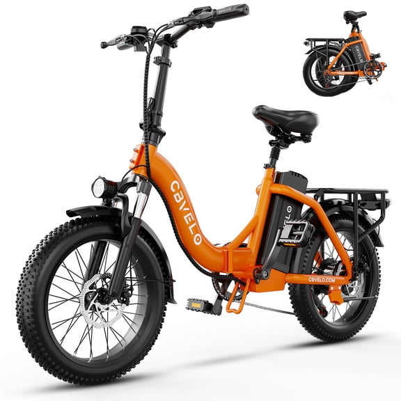 20" Folding Electric Bike for Adults,1000W Peak Motor,48V 20AH Removable Battery,20MPH,7-Speed Commuter Ebike,UL 2849