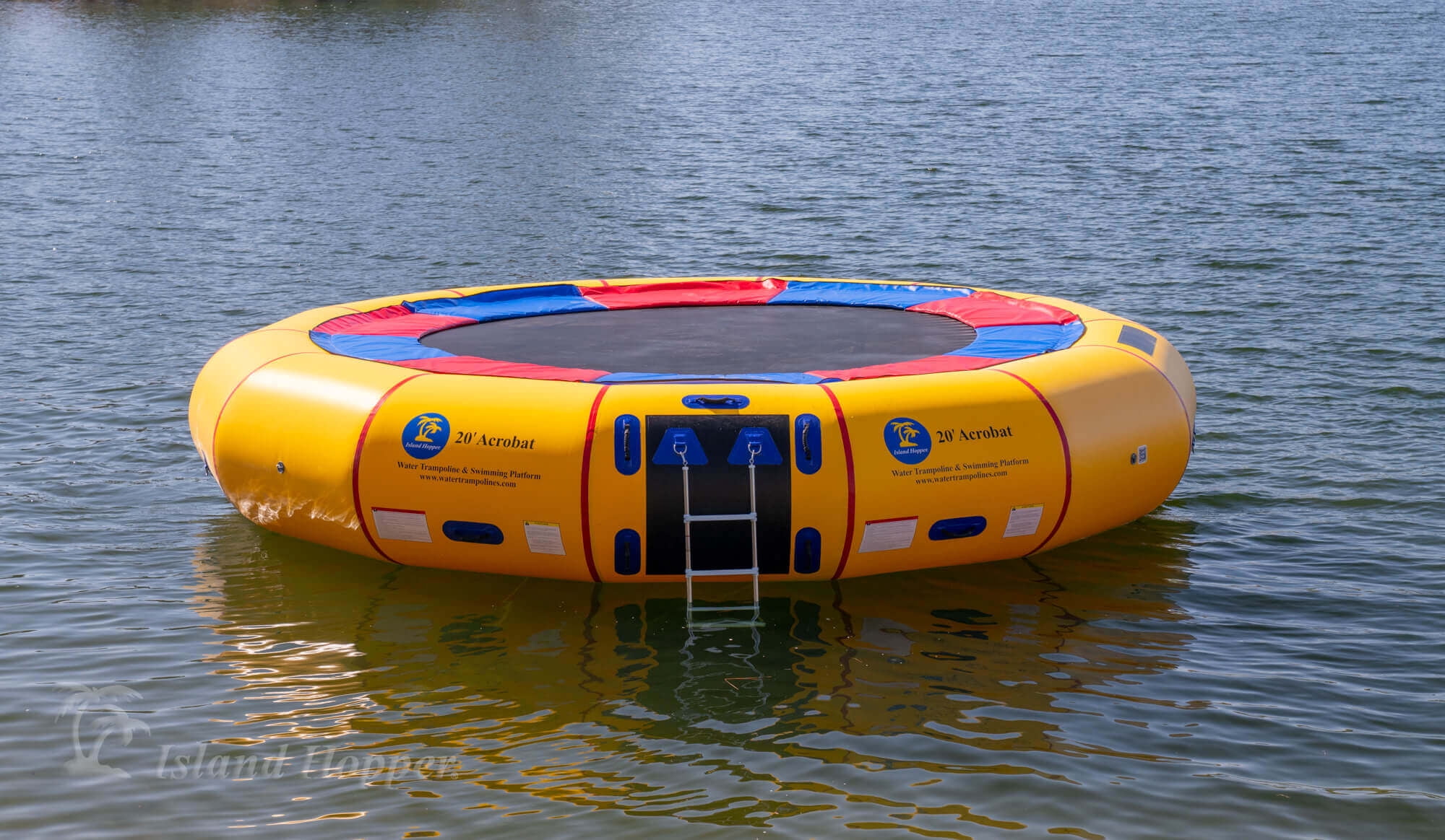 20 Foot Island Hopper Acrobat Water Trampoline