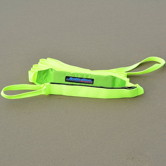 20 Foot Jet Ski Tow Strap | Attached Line Float | Jettribe PWC Accessories