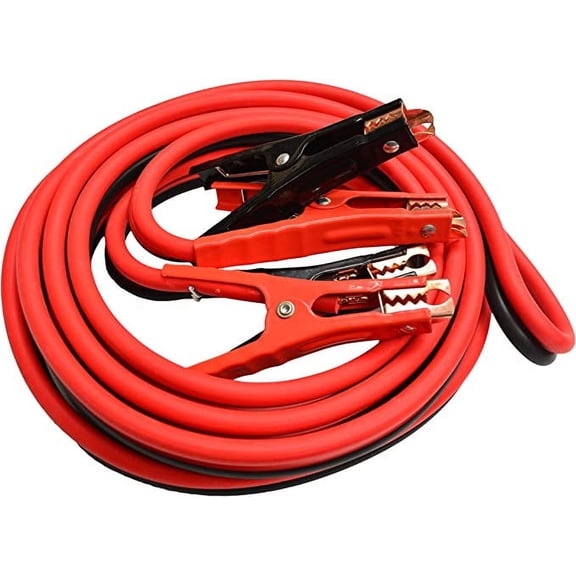 20 Foot Jumper Cables (4 Gauge)