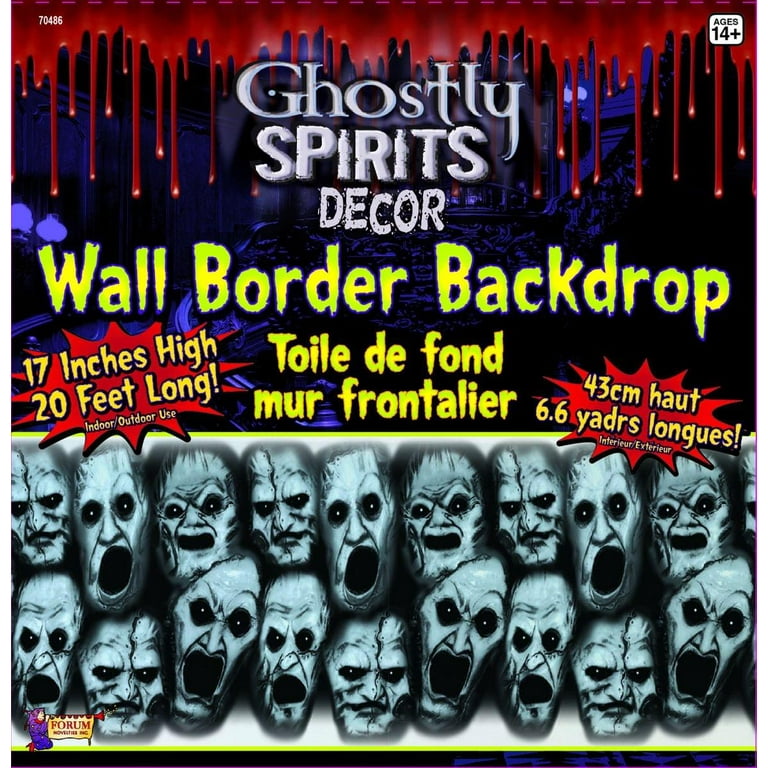Ghostly Spirit Screaming Face Decoration Halloween Items Unisex Ghostly Spirit Screaming Face Decoration Halloween Items Unisex