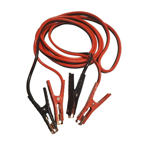 20 Foot Super Duty 4 Gauge Jumper Cables RV Booster Cables RV Jumper Cable (Storage Case Included)