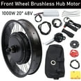 thumbnail image 1 of Electric Bicycle Fat Tire 48V 1000W 20 inch Tyre Front Bicycle Hub Motor Wheel, 1 of 8