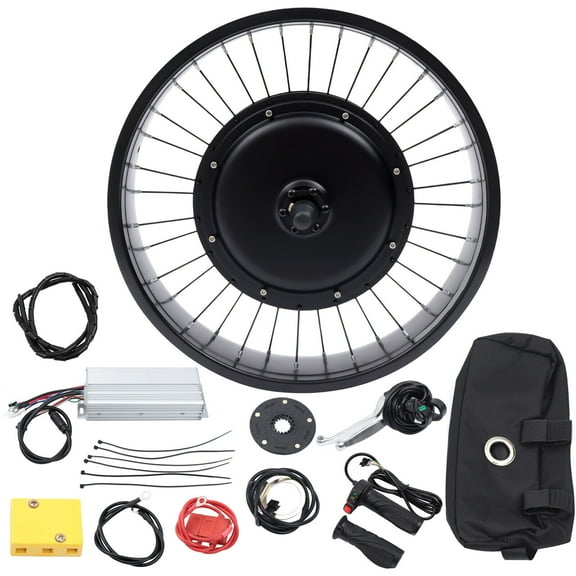 20" Front Wheel E-Bike Electric Bicycle Conversion Kit Hub Motor 48V 1000W