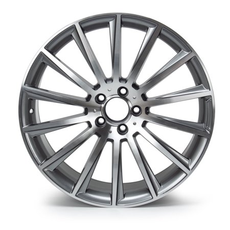 20" Front Wheel Rim 20x8.5-inch 5-Lug, for Mercedes-Benz S500 S550, Multispoke AMG Style Replacement Rims
