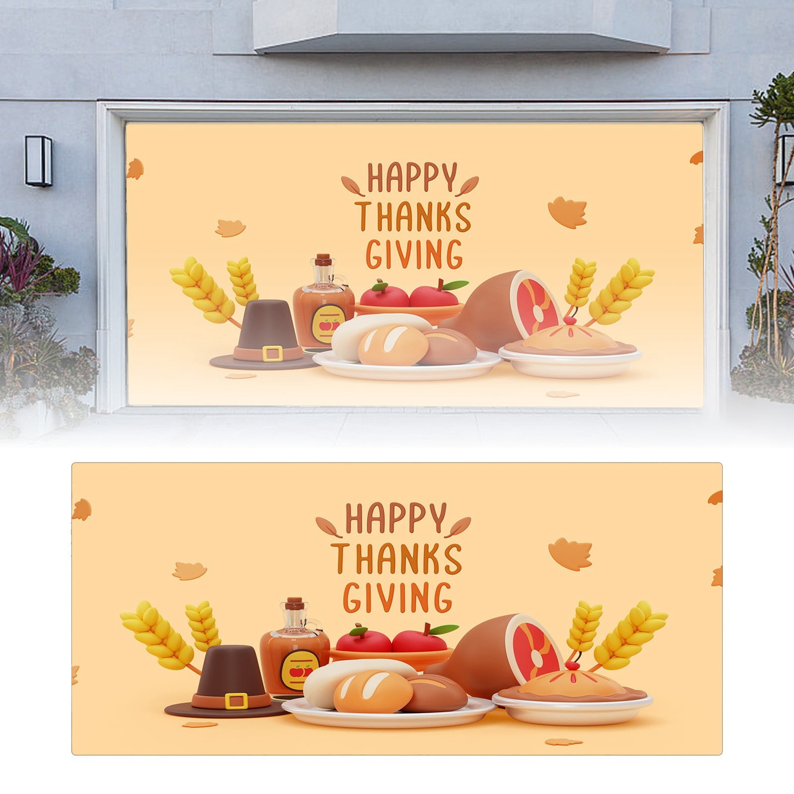 20 Ft Flag Pole Heavy Duty with Solar Lights Graduation Banner with Picture 2022 Basketball