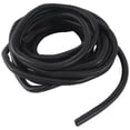thumbnail image 2 of Xscorpion 3/8" Split Wire Loom – Black Conduit Tubing For Car/Home/Boat – 100 Ft Roll 2 of 6
