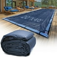 thumbnail image 1 of 20-Ft x 40-Ft Pool Cover for Inground Pools - Rectangle Winter Inground Pool Cover, Extra Thick Material & Durable Design, Cold and UV-Resistance, Navy Blue, 1 of 8