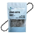 thumbnail image 2 of UpStart 6-Pack 20" Full Chisel Chainsaw Chain For Echo CS 510 & 501, 3/8" .050" 70 Drive Links 2 of 4
