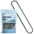 thumbnail image 1 of 20" Full Chisel chainaw Chain D70 Replacement for Homeite 35SL chainaws - (20 inch, 3/8" Pitch, 0.050" Gauge, 70 Drive Links), 1 of 8