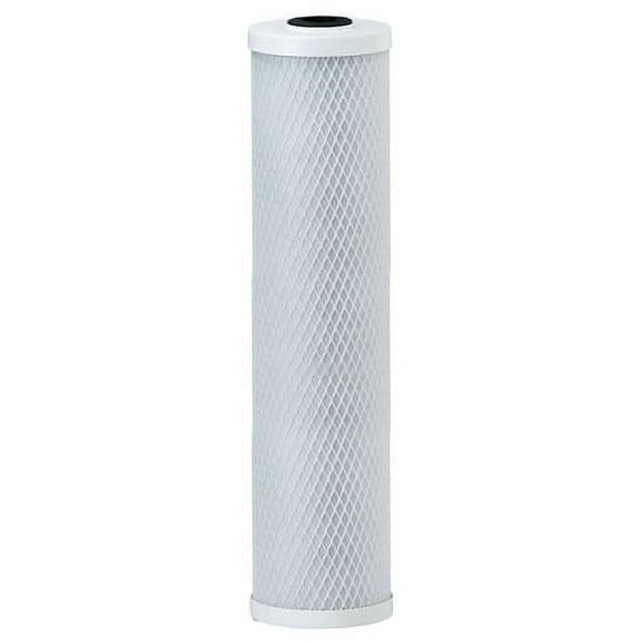 20" Full FLow Coconut Shell Water Filter Cartridge | Activated Carbon Block CTO | Whole House 5 Micron | Compatible with EPM-20BB, CB-BB-20, 155783-43, FC25B, 32-450-20-GREEN; CBC-20BB