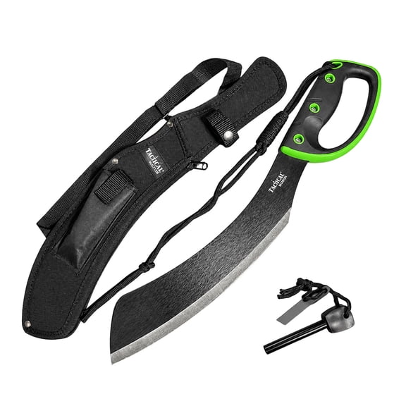 20″ Full Tang Survival Machete with Fire Starter