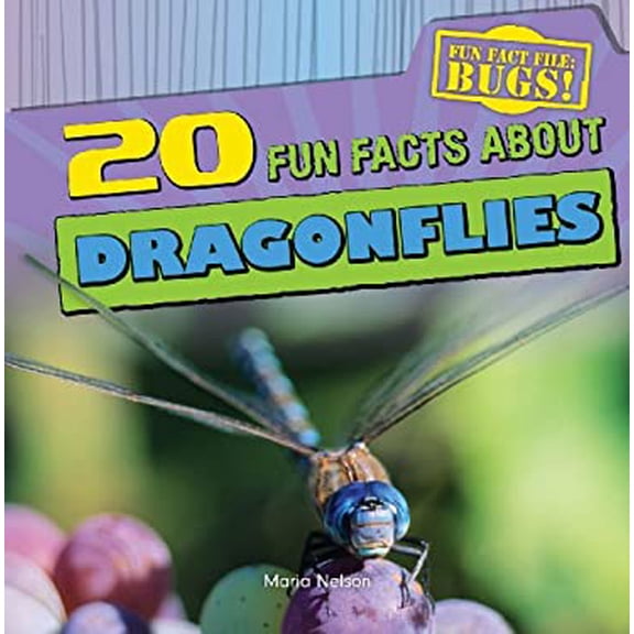 Pre-Owned 20 Fun Facts about Dragonflies (Paperback) 9781433982361
