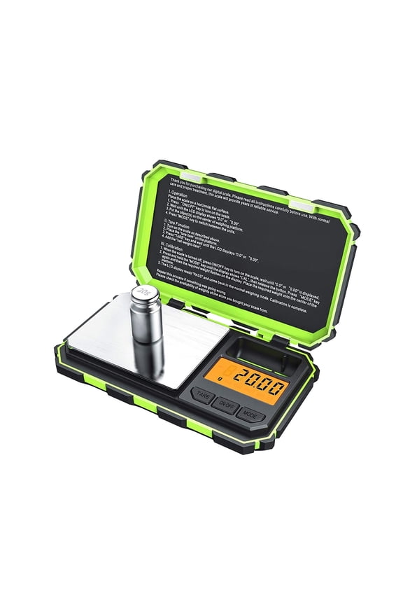 20 G/0.001 G Digital Mini Pocket Gram Scale, Milligram Scale ,Easy to Calibration