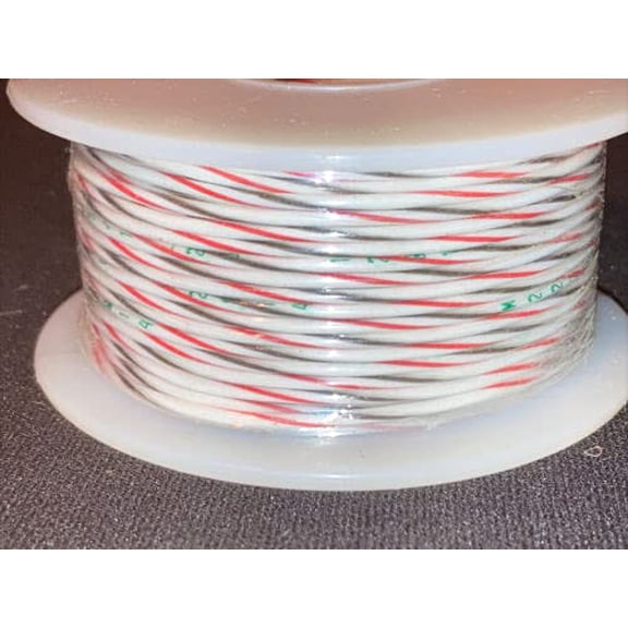 20 GA. 19 Strand Type"E" Teflon Silver Plated M22759/11-20 200C @ 600V 100 ft.$$Tools & Hardware Other