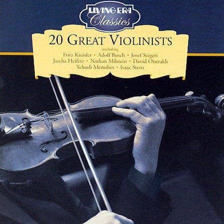 20 GREAT VIOLINISTS (743625856224)