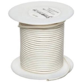 20 Ga. White General Purpose Wire (GPT) - (100 ft.)