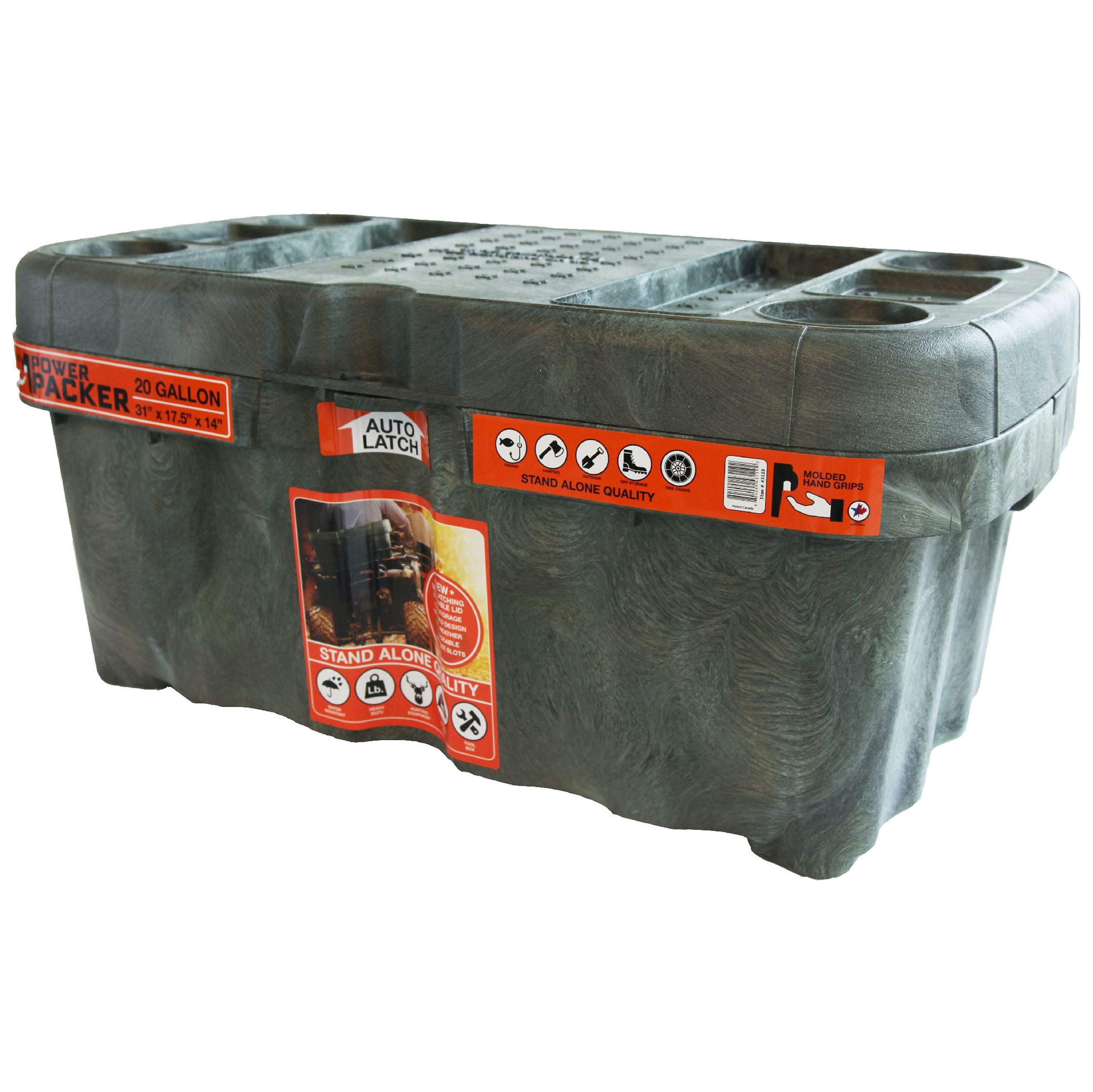 20 Gal Powerpacker Truck Box/Cargo Bin - Green Camouflage