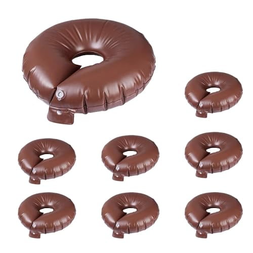 20 Gallon/47.2'' 8 Pcs Heavy Duty Tree Watering Ring Automatic Drip System for Planting Gardening Trees and Shrubs, Bag Bulk Heavy Duty Automatic Drip Tree Irrigation Bag$$Garden & Patio