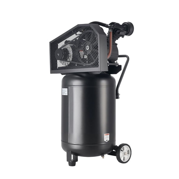 20 Gallon Air Compressor, 2HP 6.5 SCFM Oil-Lubricated, 135 PSI Portable Compressor