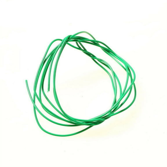 20' Garden Water Plants Tie Wire Line 20 feet - Green Twists Secure Moss String