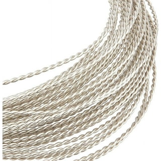 Metal Craft Wire (White 24X40CM)