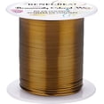 thumbnail image 1 of 20 Gauge 32 Yards Jewelry Beading Wire Tarnish Resistant Copper Wire for Beading Wrapping and Other Jewelry Craft Making Antique Bronze, 1 of 9