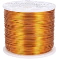 thumbnail image 1 of 20 Gauge 770FT Aluminum Wire Anodized Jewelry Craft Making Beading Floral Colored Aluminum Craft Wire - Gold, 1 of 9