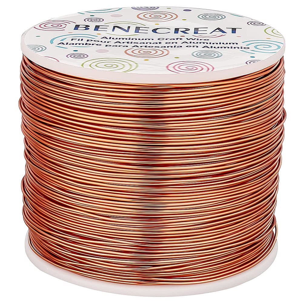 20 Gauge 770FT Aluminum Wire Anodized Jewelry Craft Making - Beading Floral Florist