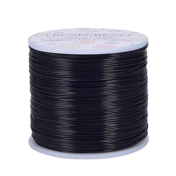 20 Gauge 770FT Black Anodized Aluminum Jewelry Craft Wire