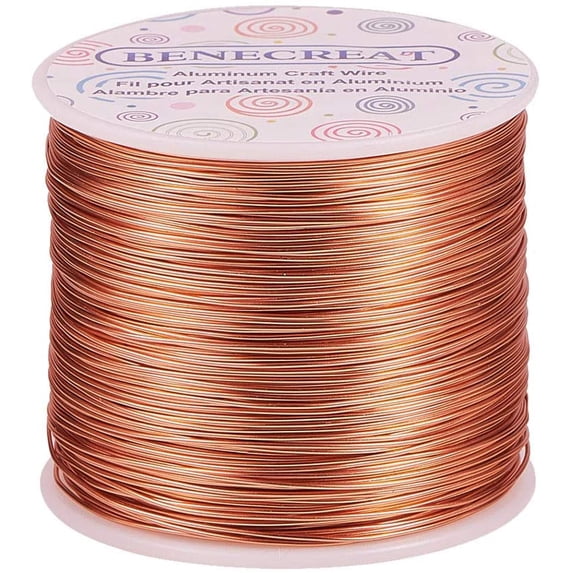 20 Gauge 770Feet Aluminum Wire Anodized Jewelry Craft Floral Colored Craft Wire for Beading Necklace Bracelet Jewelry Making