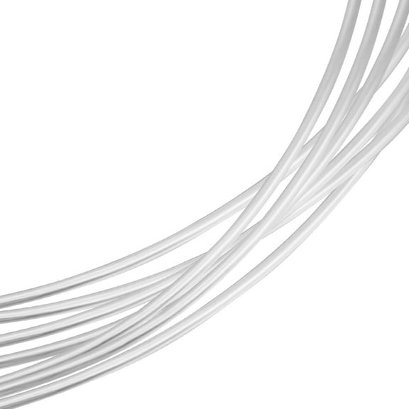 20 Gauge 925 Sterling Silver Wire 3 FT Dead Soft Round Craft Wire with Polishing Cloth for Wire Wrap DIY Jewelry Bracelets Earrings Making