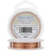20 Gauge Bare Copper Wire Dead Soft Solid Copper Beading Wire
