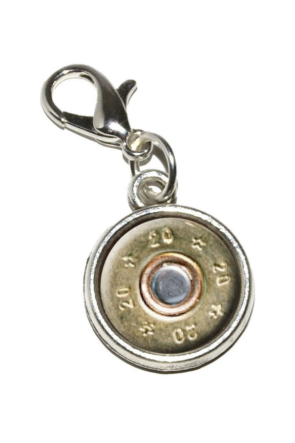 20 Gauge Bullet Shell - Ammo Charm