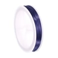 thumbnail image 1 of Uxcell 20 Gauge Copper Wire for Jewelry Making Tarnish Resistant Beading Wire for Jewelry Making Crafts Supplies Purple 79ft, 1 of 6