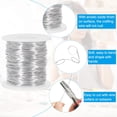 thumbnail image 1 of 20 Gauge Jewelry Wire, 328 feet 0.8mm Bendable Silver Aluminum Craft Wire for Jewelry Making, Sculpting, Bonsai Training, 1 of 6