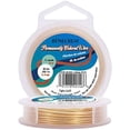 thumbnail image 1 of 20 Gauge KC Gold Copper Wire Real Gold Plated Craft Jewelry Wire Tarnish Resistant Wire for Beading Jewelry Making 33-Feet/11-Yard, 1 of 9