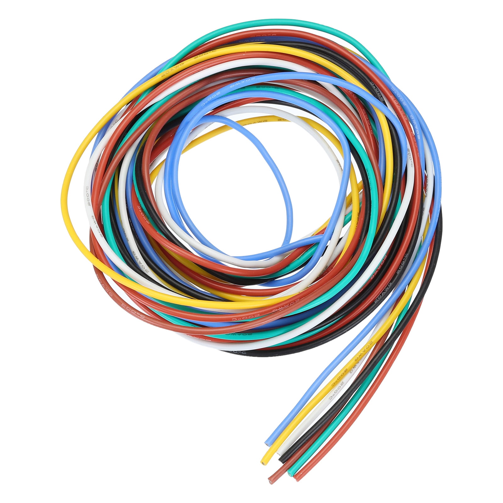 Kit Filo Di Aggancio Incagliato Calibro 24 AWG BLU BOBINA 100 FT - Foto 5