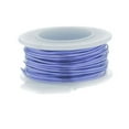 thumbnail image 1 of 20 Gauge Round Silver Plated Lavender Copper Craft Wire - 25 ft, 1 of 1