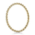 thumbnail image 1 of 20 Gauge Hoop 14K Yellow Gold 10 MM Thread Hoop Nose Ring, 1 of 5
